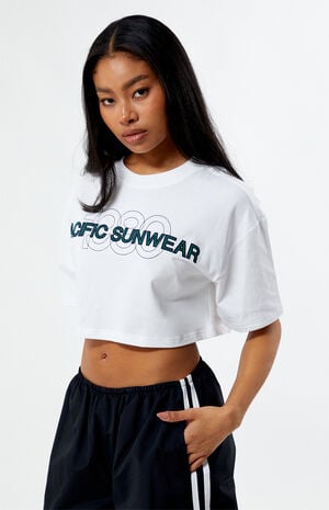 Pacific Sunwear 1980 Cropped T-Shirt image number 3