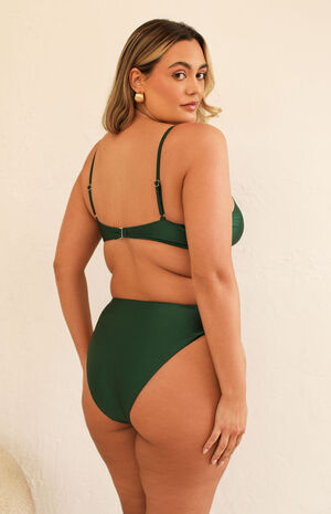 Seashore High Waisted Bikini Bottom image number 4