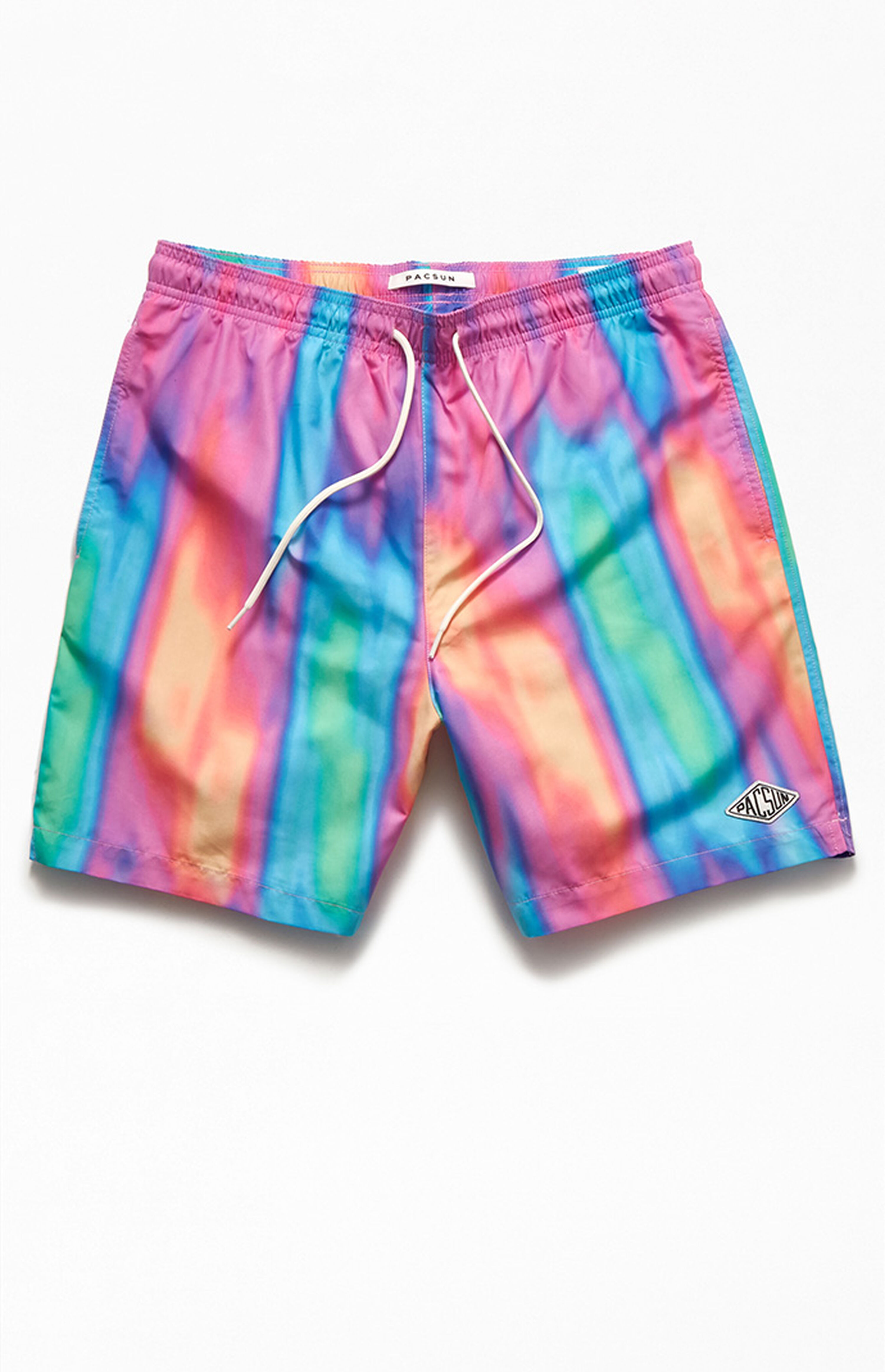 PacSun Infared 17" Swim Trunks PacSun