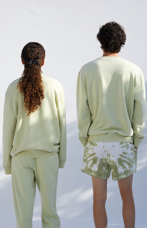 Eco Crew Neck Sweatshirt Eco Crew Neck Sweatshirt image number null