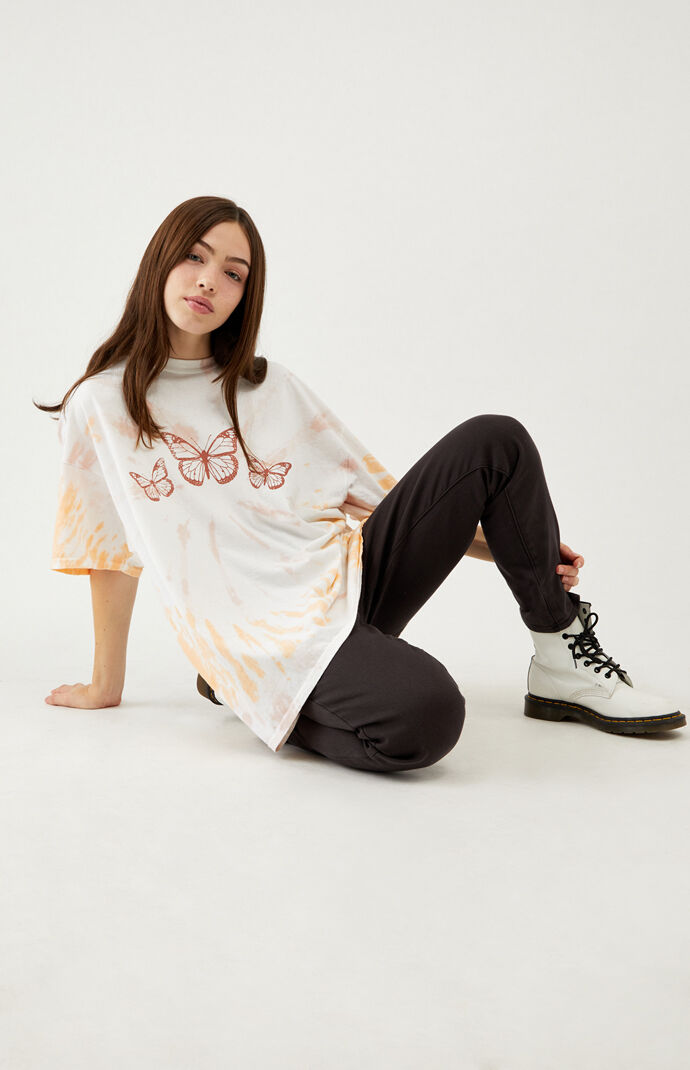 Tie Dye Butterflies T-Shirt