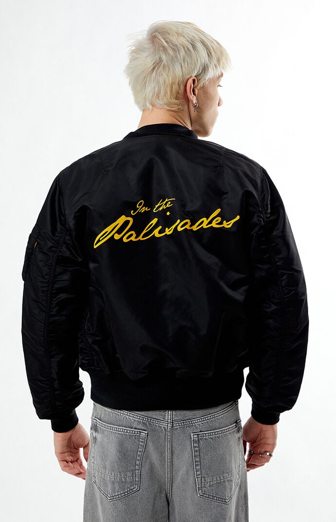 Alpha Industries Palisades MA-1 Bomber Jacket | PacSun