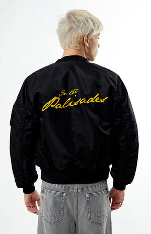 Palisades MA-1 Bomber Jacket image number 3