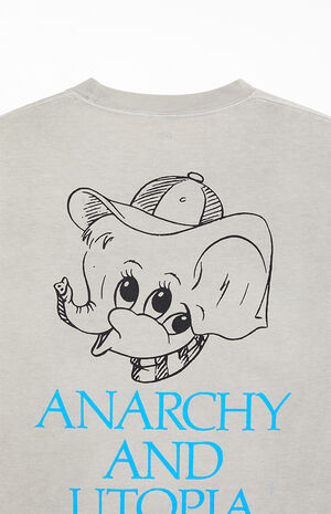 Anarchy & Utopia T-Shirt image number 4