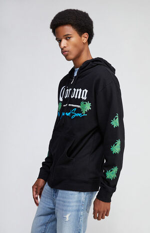 x Corona Zip Hoodie image number 2