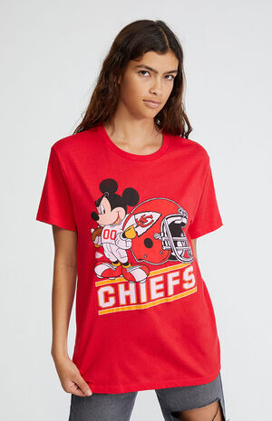 Chiefs NFL Mickey T-Shirt image number 1