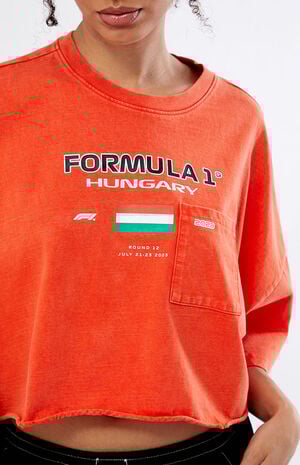 x PacSun Hungary Sport Cropped T-Shirt image number 2