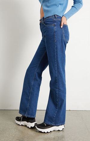 Ava High-Rise Slim Flare Jeans image number 3