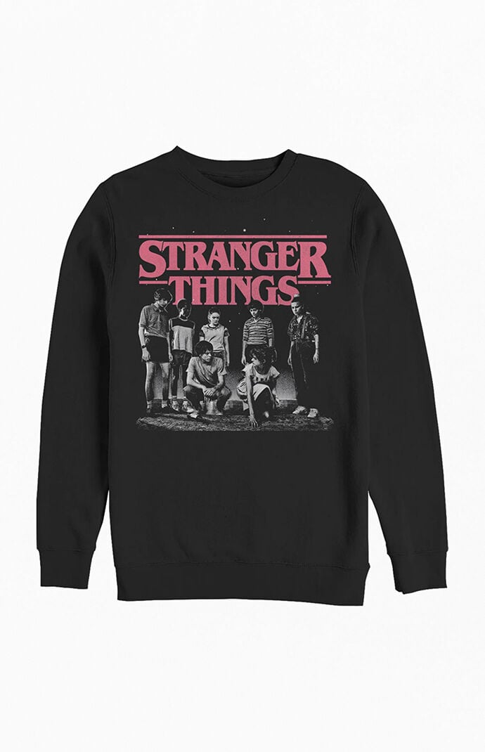 Stranger things store sweat shirt