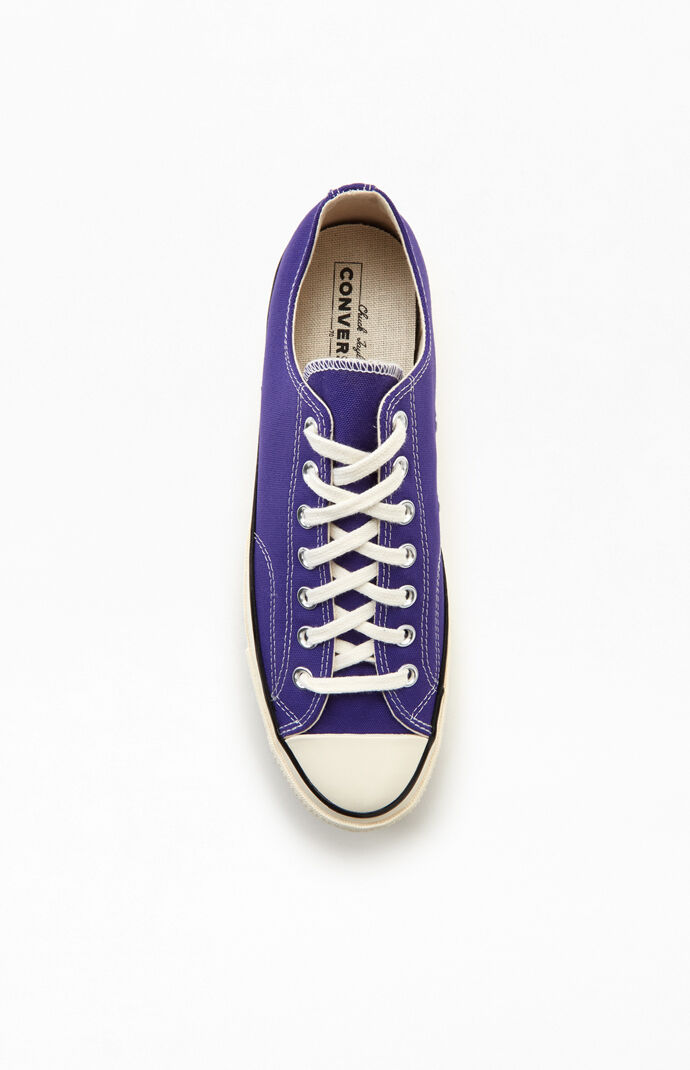 Purple Chuck 70 OX Shoes