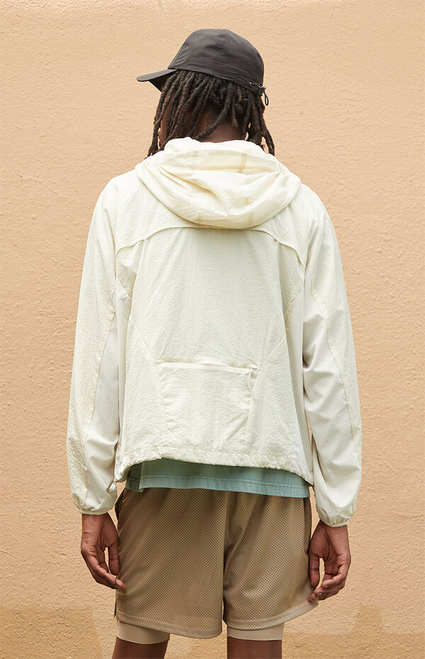 A.R.C. Active Off White Performance Jacket