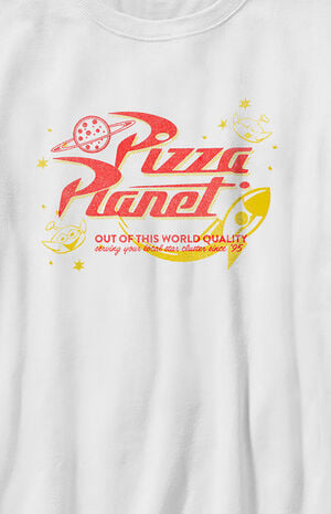 Kids Toy Story Retro Pizza Planet T-Shirt image number 2