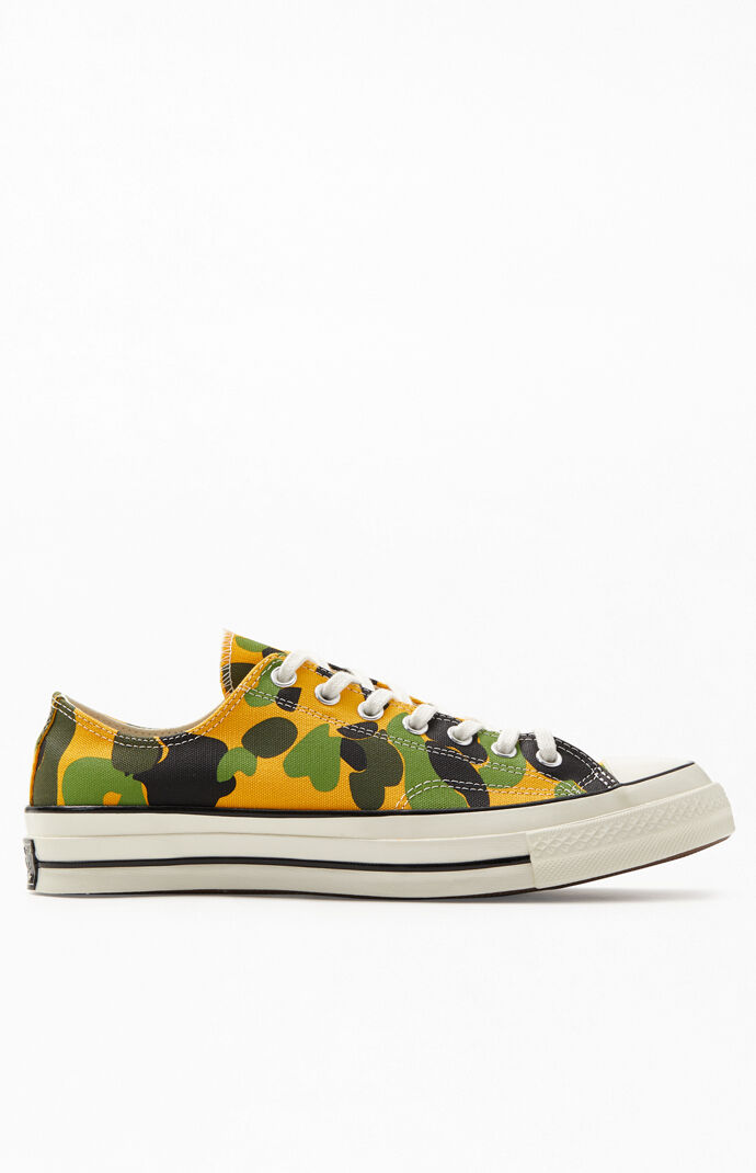 Camo Chuck 70 Low Shoes