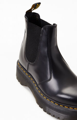 Dr Polished Smooth Chelsea Boots | PacSun