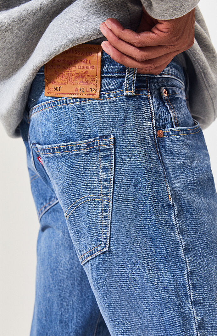 Medium Wash 501® Original Fit Denim Joggers