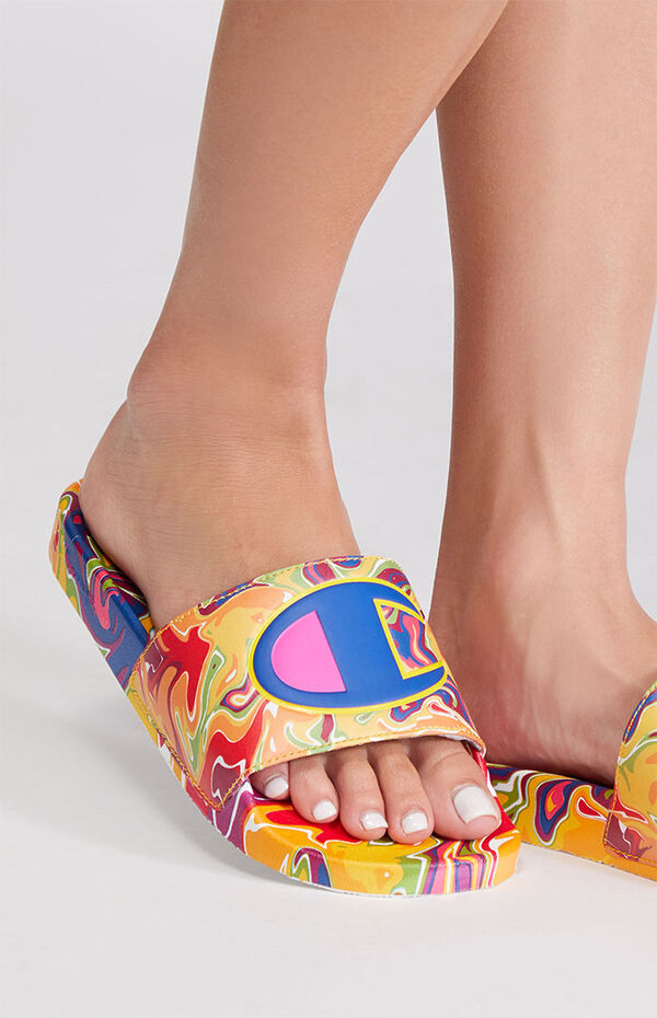 Women's Multi IPO Liquid Slide Sandals