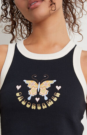 Butterfly Daydreams Tank Top image number 2