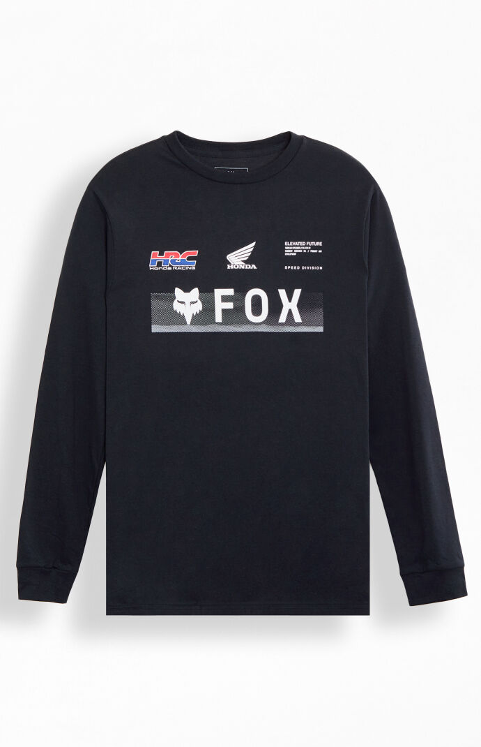 Fox x Honda Long Sleeve T-Shirt | PacSun