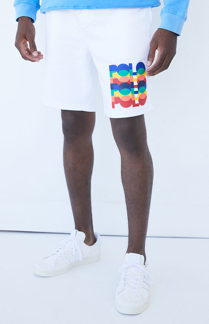 Graphic Sweat Shorts
