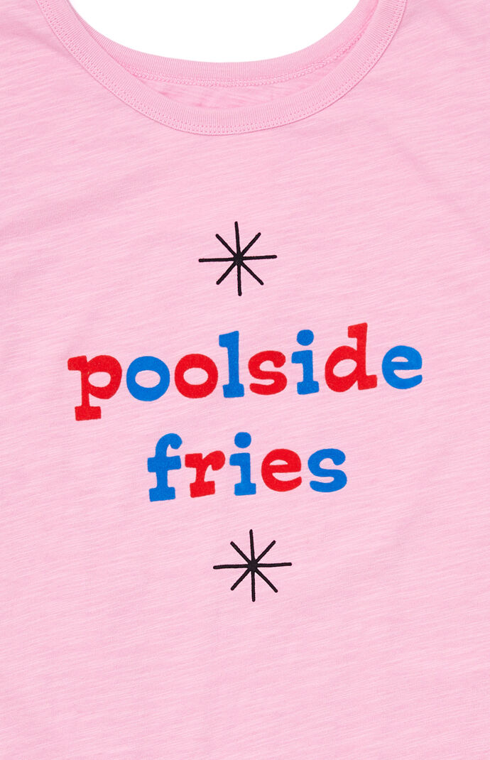 Poolside Fries Tank Top