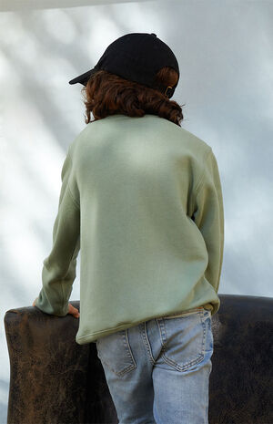 Chenille Patch Evergreen Sweatshirt image number 4