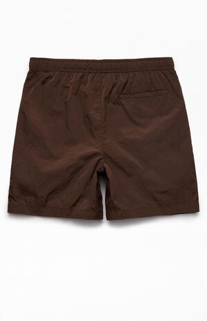 By PacSun Last Night 6" Swim Trunks image number 2