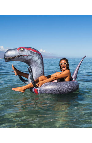 Inflatable 42" Velociraptor Pool Tube image number 3