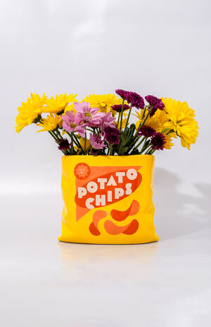 Potato Chips Ceramic Vase image number 2