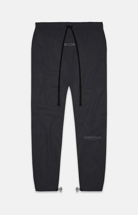 Essentials Black Track Pants