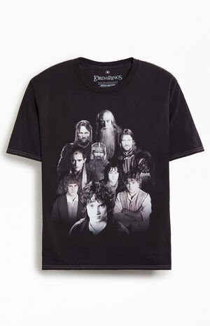 Lord Of The Rings Fellowhsip T-Shirt image number 1