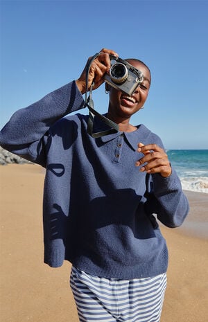 Dreamer Polo Sweater image number 1