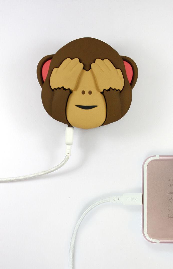 Double Monkey Portable Power Bank