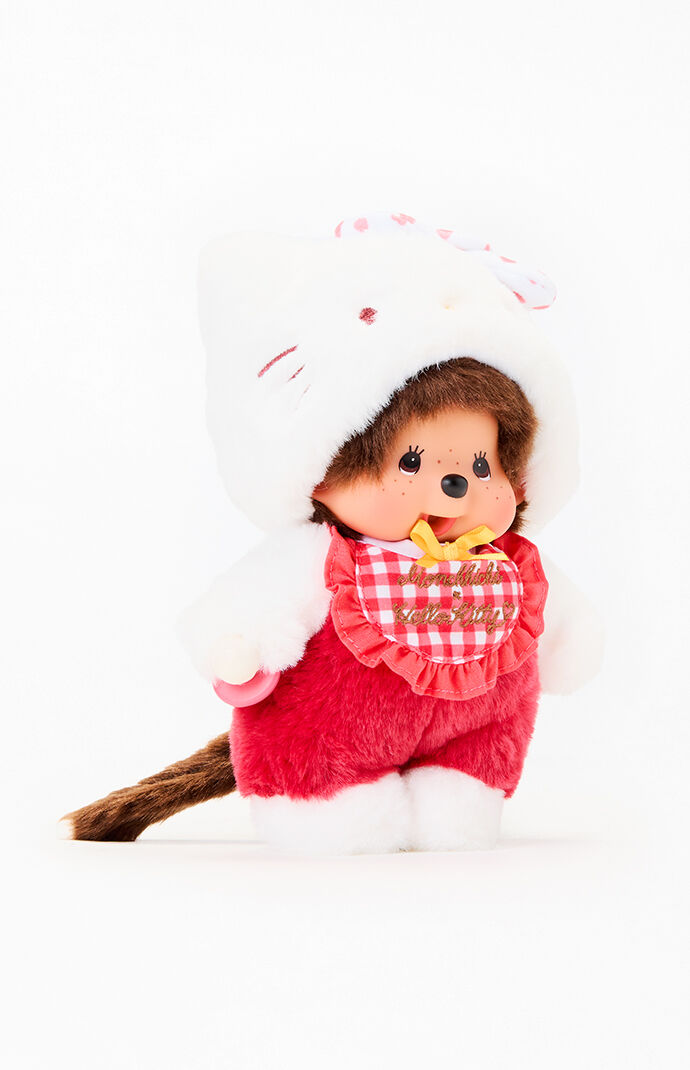Monchhichi x Hello Kitty Bag Charm | PacSun