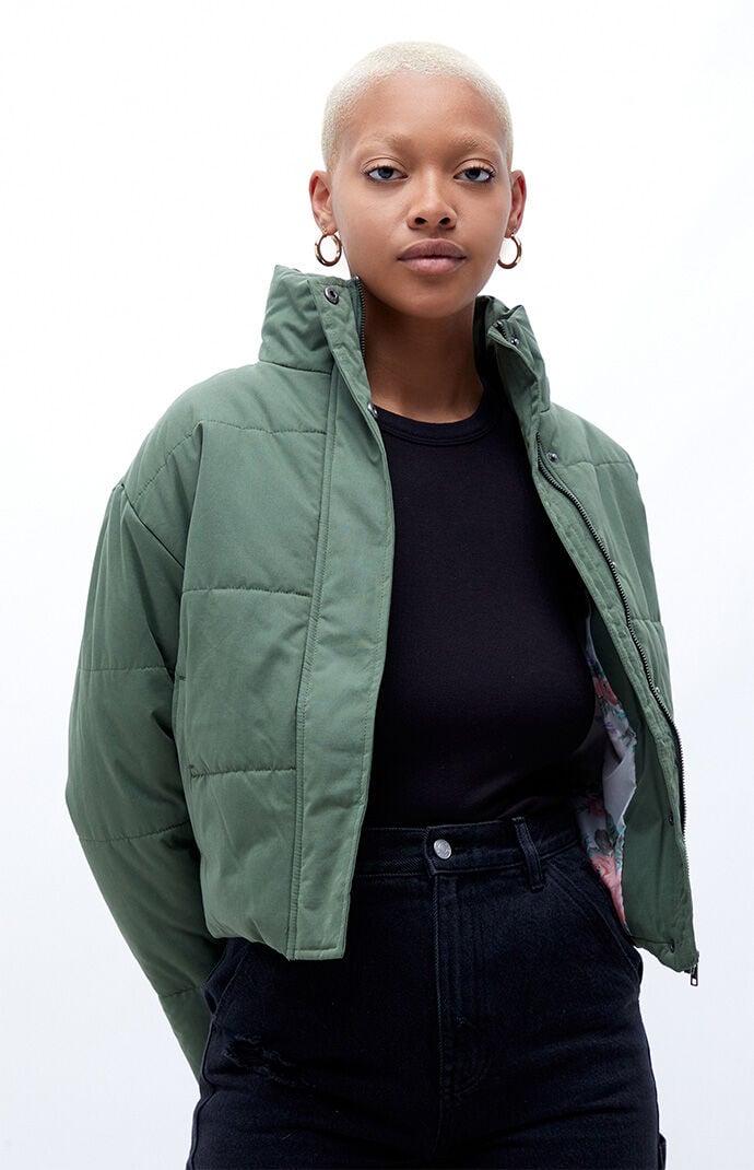 Rvca eezeh puffer jacket online