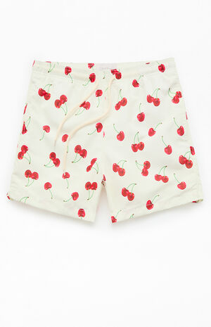 Cherry 4.5" Swim Trunks image number 1