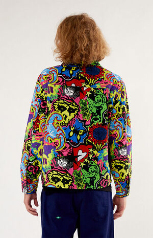 x Saturdays NYC Cotton Zip Jacket image number 3