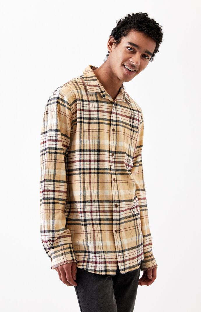 Kery Classic Plaid Flannel Shirt