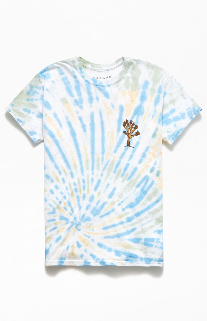 Joshua Tree Tie-Dyed T-Shirt