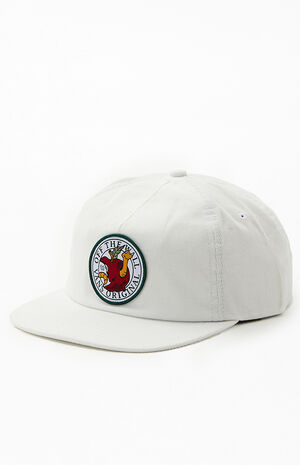 Benton Unstructured Snapback Hat image number 4