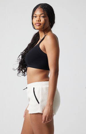 Active Ski Fleece Aspen Sherpa Sweat Shorts image number 4