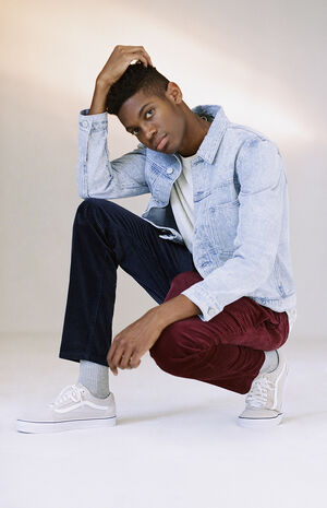 Split Corduroy Pants image number 4