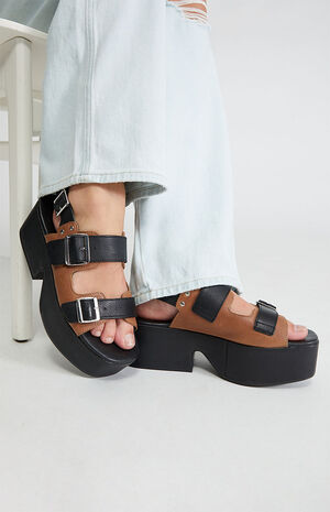 Women's Follow Your Path Platform Sandals image number 2