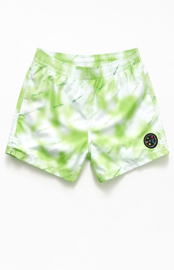 Scripted 14" Swim Trunks