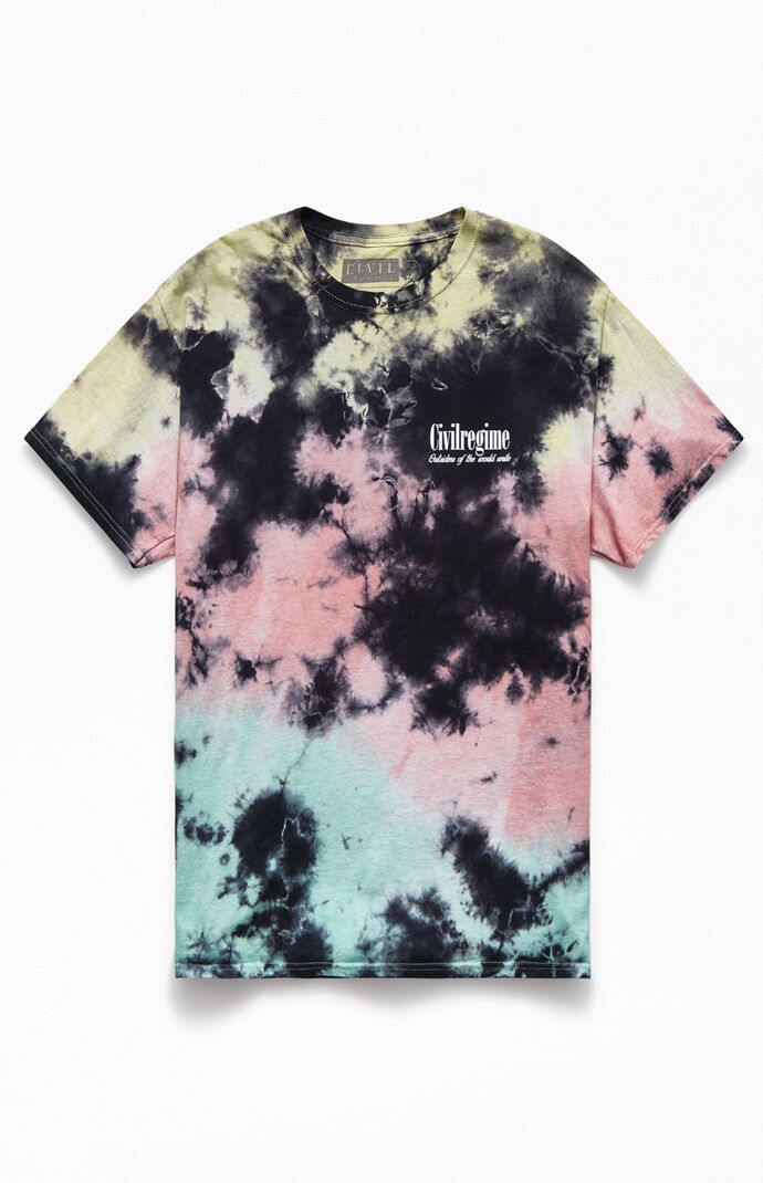 New Bloom Tie-Dyed T-Shirt