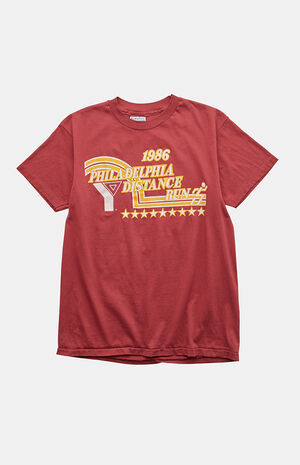 80s Philadelphia Distance Run Graphic T-Shirt image number 1