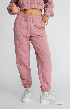 Easy Quilted Sweatpants image number 1