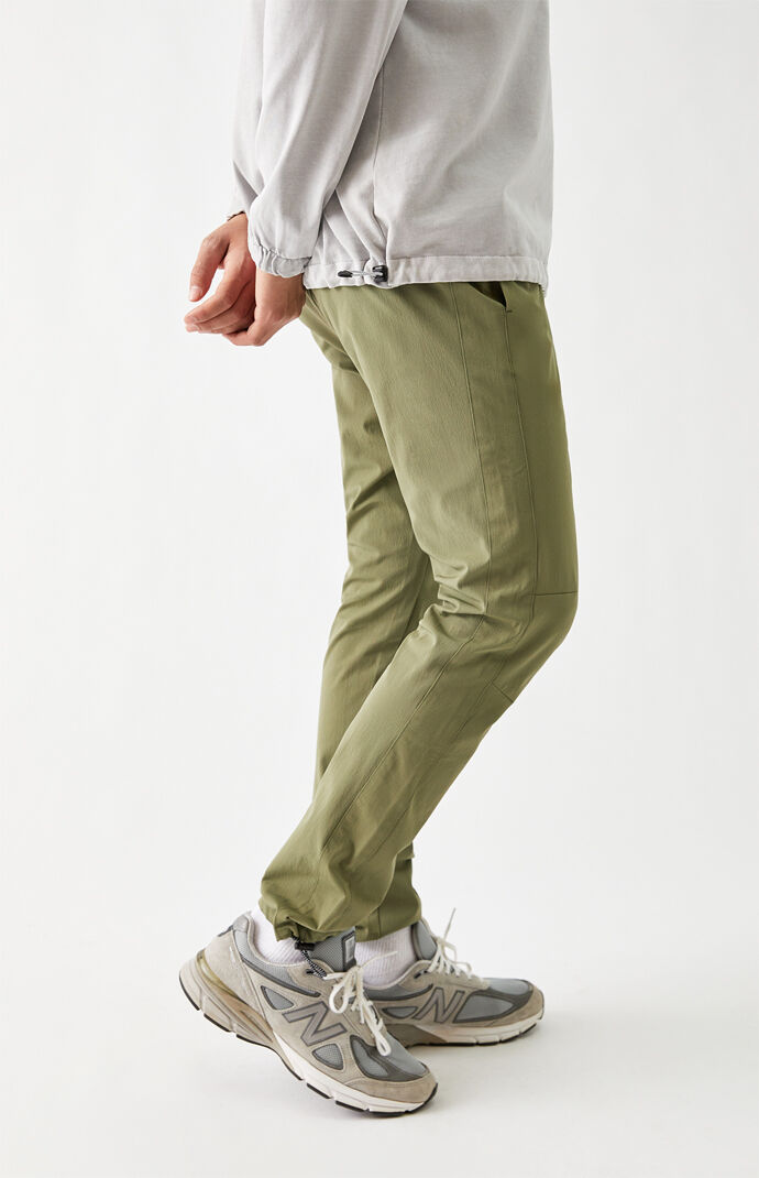 Pacsun green sale joggers