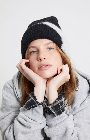 Abstract Fold Over Beanie image number 1