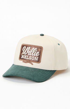 Willie Nelson Wrangler Snapback Hat image number 4