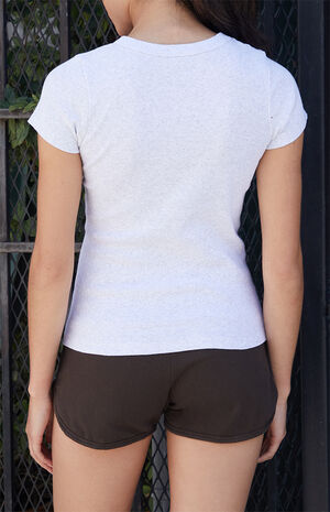 Gray Hailie Boston T-Shirt image number 3